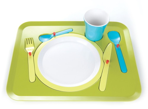 Puzzle Dinner Tray