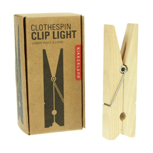 Clothespin Clip Light confezione