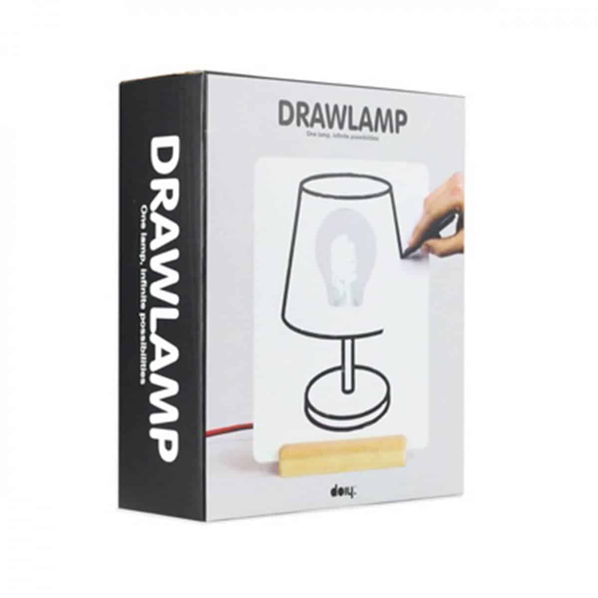 Lampada personalizzabile Draw Lamp