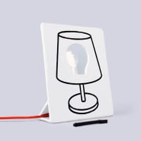 Lampada da personalizzare Draw Lamp