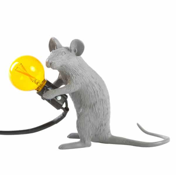 Mouse Lamp Seletti gialla