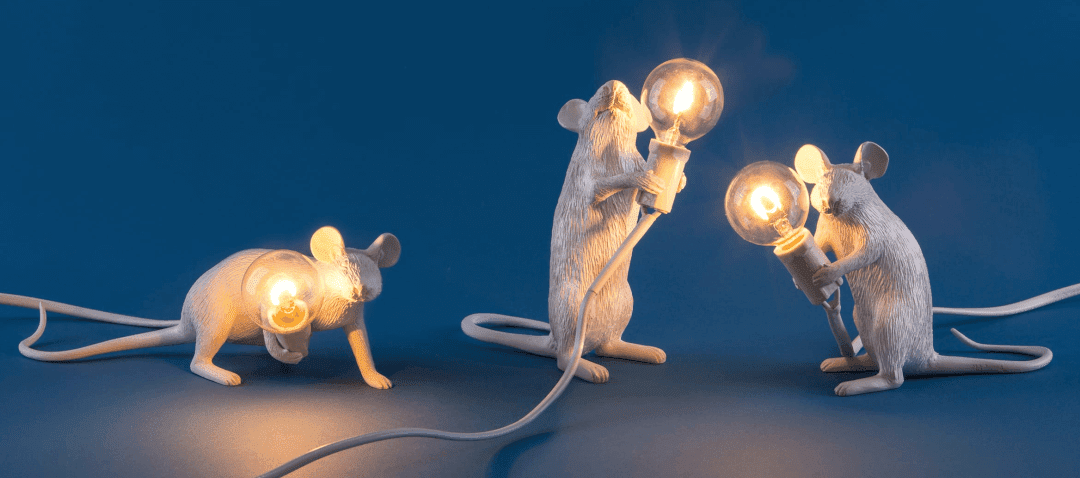 Lampada Topo Seletti - Mouse Lamp