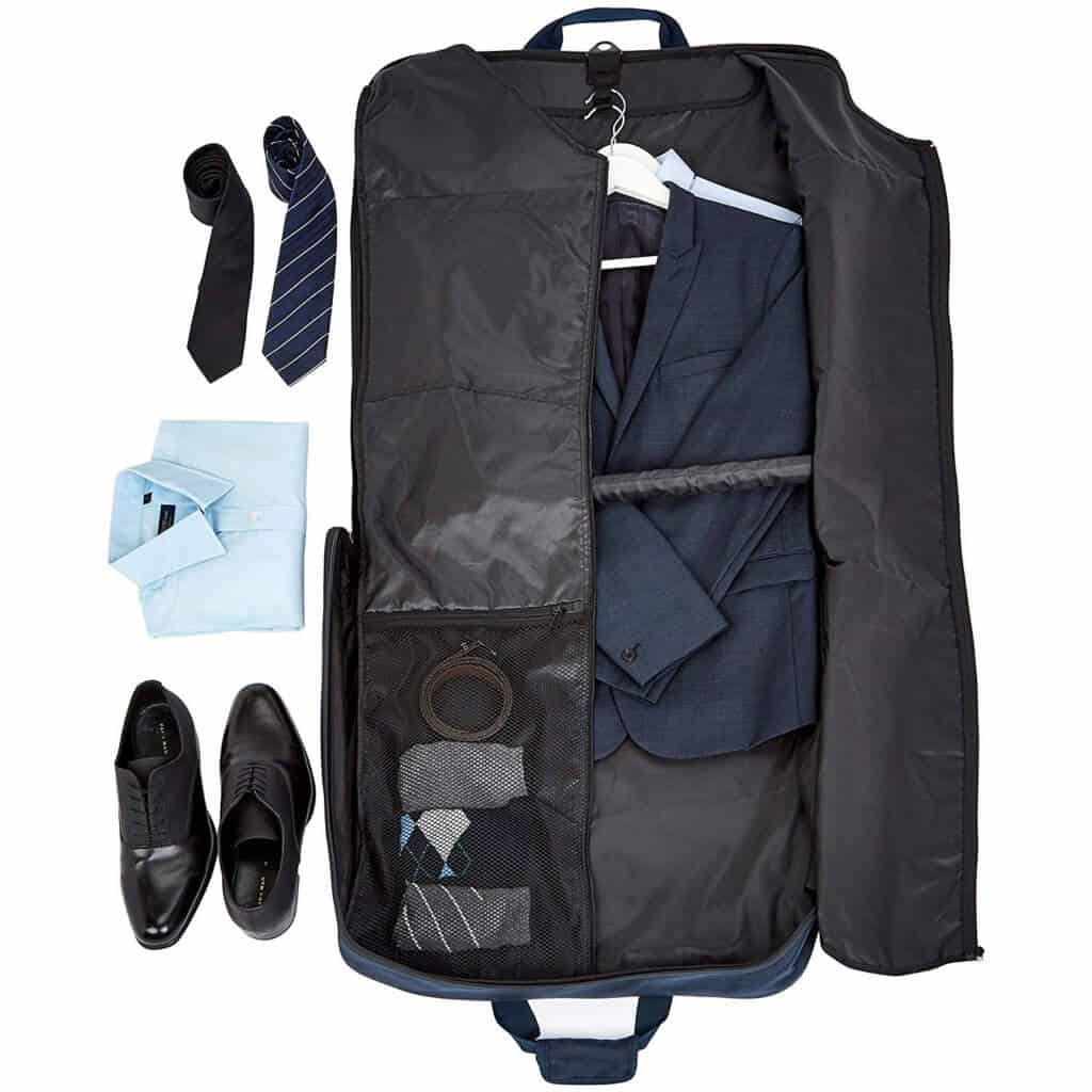 Porta abiti da viaggio Amazon Basic