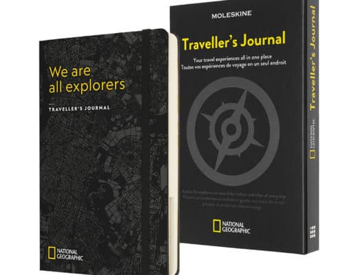 Taccuino di viaggio Moleskine National Geographic Traveler's Journal