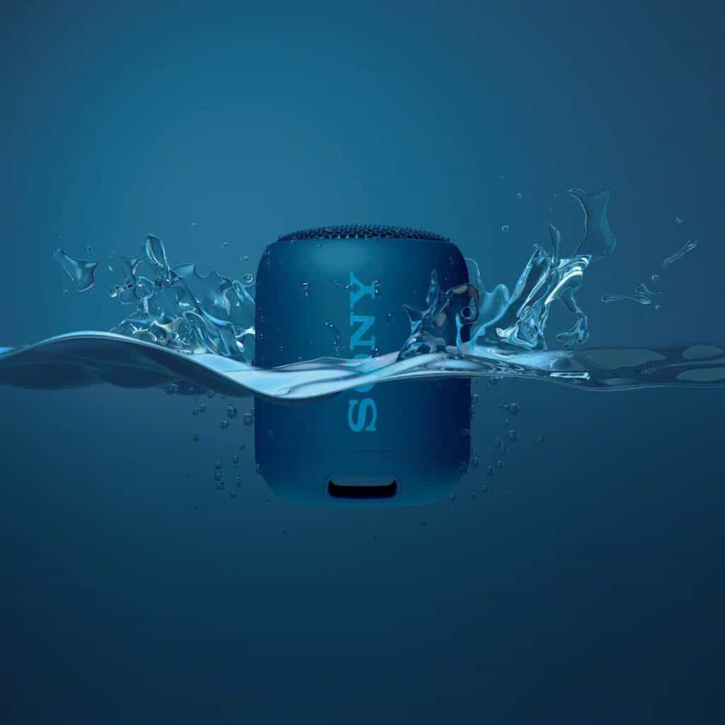 Speaker bluetooth portatile resistente all'acqua e alla polvere - Sony SRS-XB12
