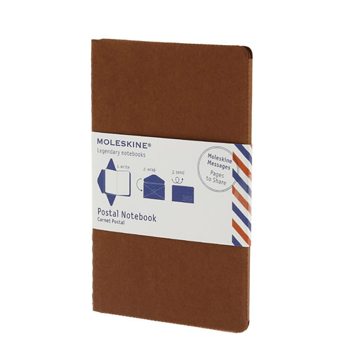  Moleskine Postal Notebook
