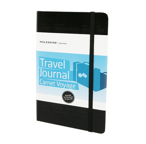 moleskine travel journal