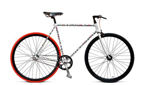 Fix Your Bike - Nastro adesivo decorativo per biciclette