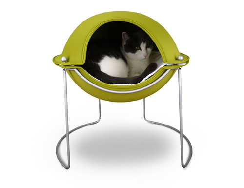 Hepper Pot Cat Bed: cuccia di design per gatti e cani di piccola taglia