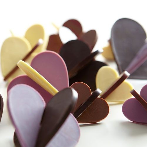 stampi per cioccolatini cuore