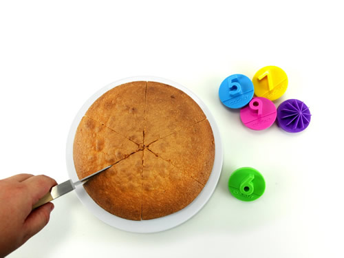 Set dividi torta Cookut