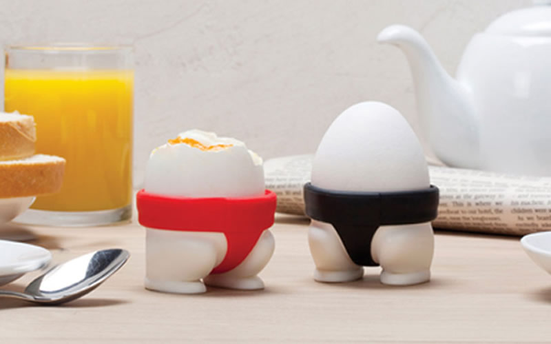 Portauova Sumo Eggs di Peleg Design