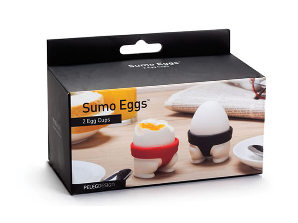 Confezione portauova Sumo Eggs
