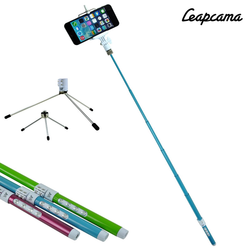 Leapcama bastoni allungabili per smartphone