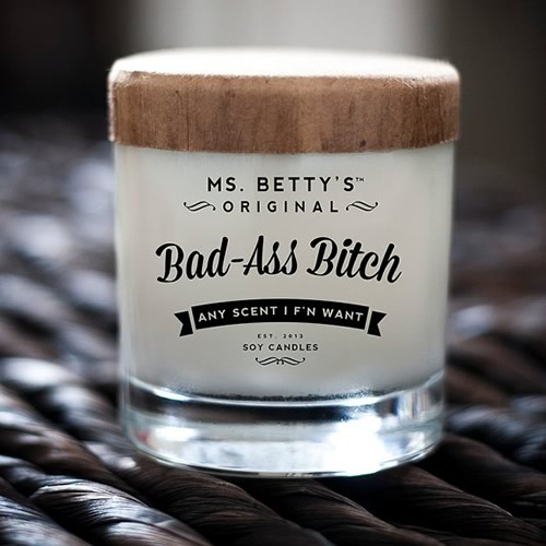 Ms.Betty's Original Bad Ass Candles
