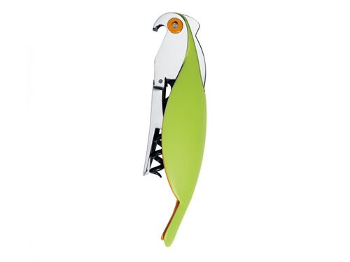 Cavatappi Alessi pappagallo verde
