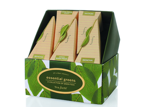Tè verde aromatizzato