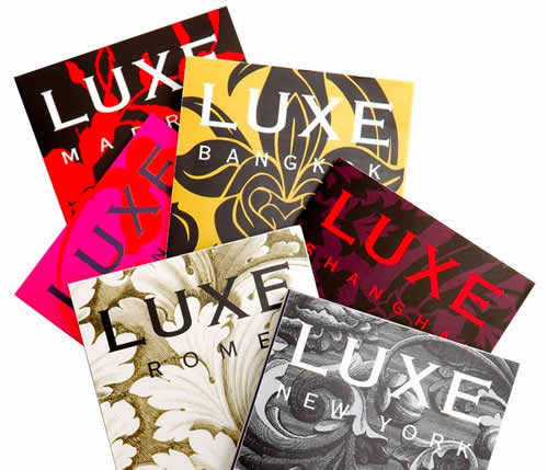 Luxe city guides